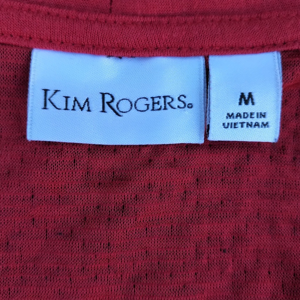 Kim Rogers Cardigan Jacket M/L - Picture 3 of 5